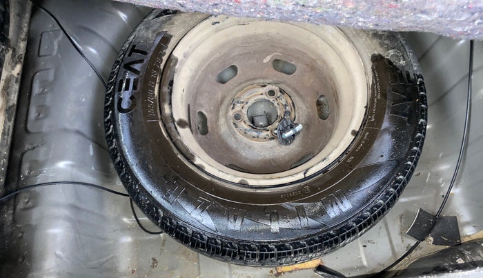 2018 Renault Kwid RXT 1.0 (O), Petrol, Manual, 23,709 km, Spare Tyre