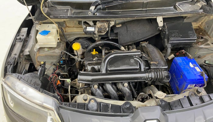 2018 Renault Kwid RXT 1.0 (O), Petrol, Manual, 23,709 km, Engine View - Right