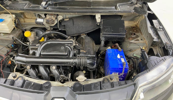 2018 Renault Kwid RXT 1.0 (O), Petrol, Manual, 23,709 km, Engine View - Left