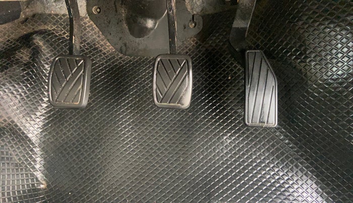 2015 Maruti Celerio VXI, Petrol, Manual, 59,581 km, Pedals