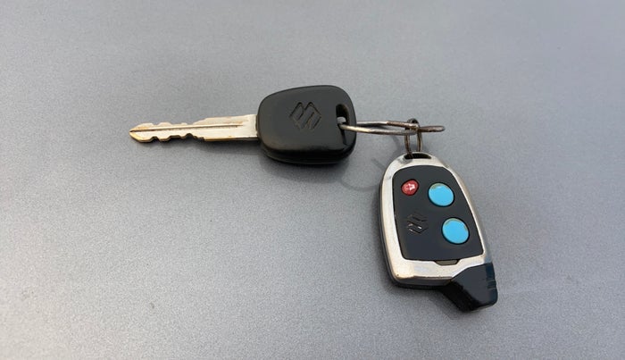 2015 Maruti Celerio VXI, Petrol, Manual, 59,581 km, Key Close Up