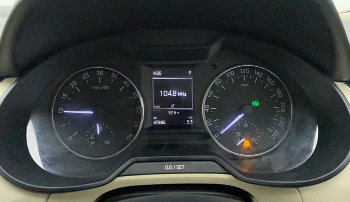 2016 Skoda Octavia 2.0 TDI CR STYLE PLUS AT, Diesel, Automatic, 48,045 km, Odometer Image