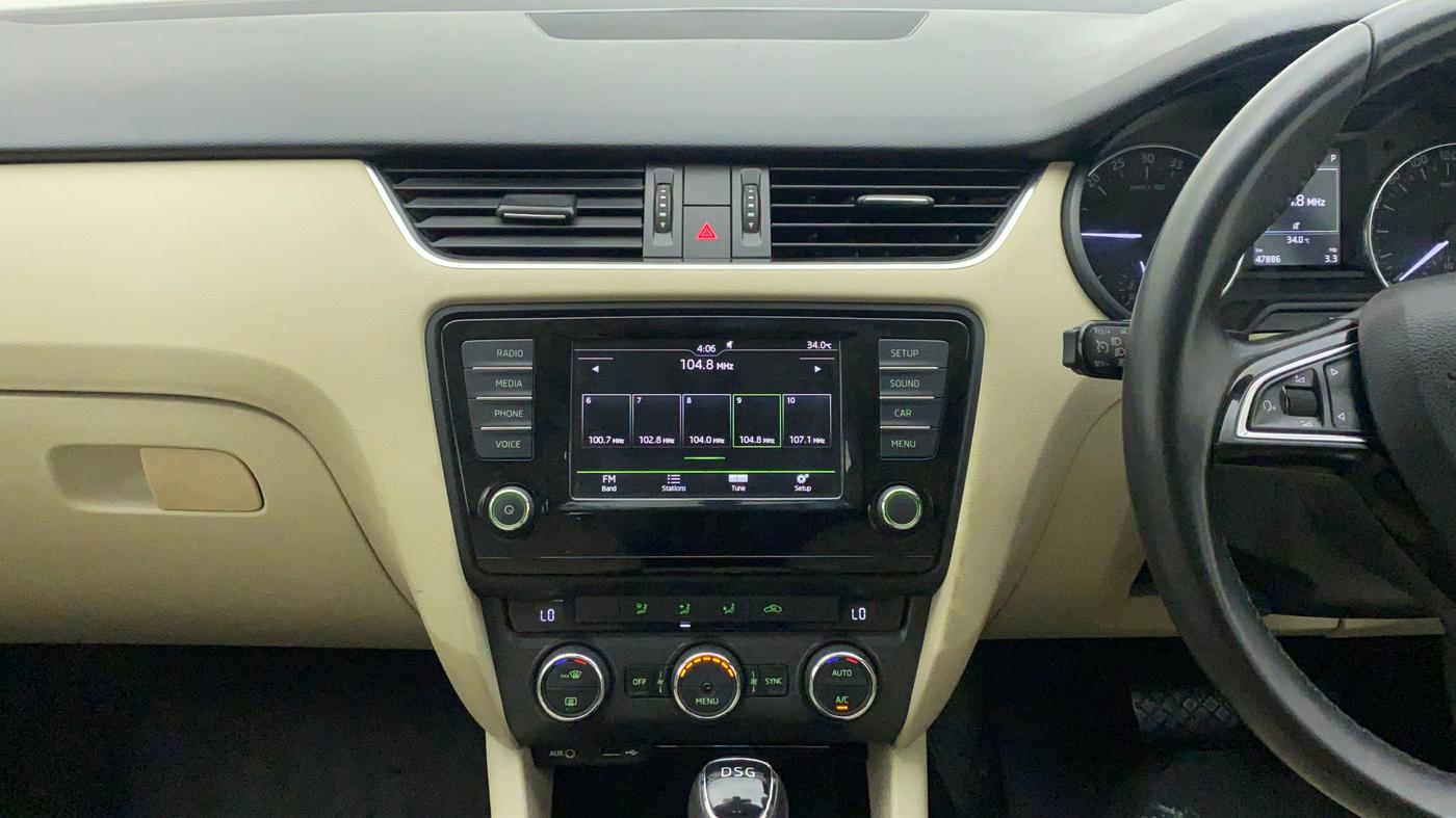 2016 Skoda Octavia 2.0 TDI CR STYLE PLUS AT, Diesel, Automatic, 48,045 km, Air Conditioner