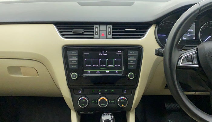 2016 Skoda Octavia 2.0 TDI CR STYLE PLUS AT, Diesel, Automatic, 48,045 km, Air Conditioner