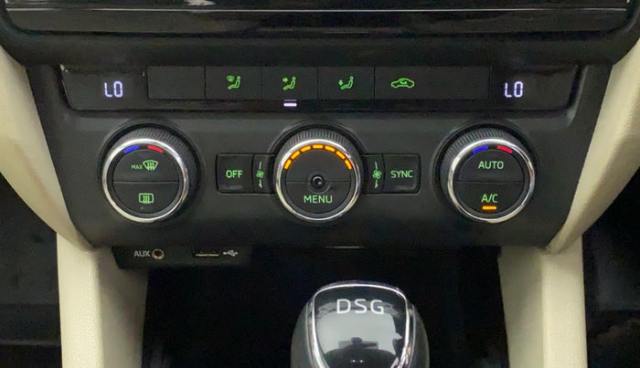 2016 Skoda Octavia 2.0 TDI CR STYLE PLUS AT, Diesel, Automatic, 48,045 km, Automatic Climate Control