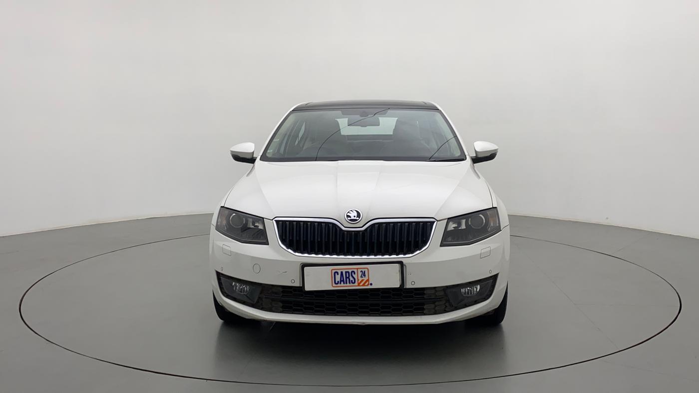 2016 Skoda Octavia 2.0 TDI CR STYLE PLUS AT, Diesel, Automatic, 48,045 km, Front