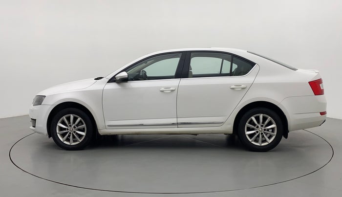 2016 Skoda Octavia 2.0 TDI CR STYLE PLUS AT, Diesel, Automatic, 48,045 km, Left Side