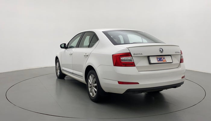2016 Skoda Octavia 2.0 TDI CR STYLE PLUS AT, Diesel, Automatic, 48,045 km, Left Back Diagonal