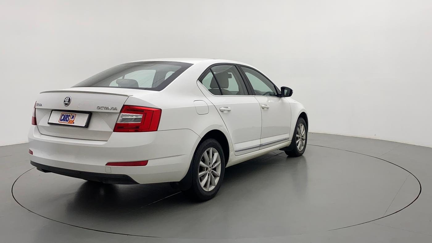 2016 Skoda Octavia 2.0 TDI CR STYLE PLUS AT, Diesel, Automatic, 48,045 km, Right Back Diagonal