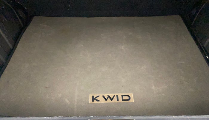 2017 Renault Kwid RXT 1.0, Petrol, Manual, 41,182 km, Boot Inside