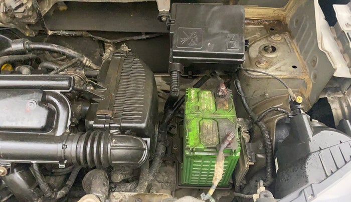 2017 Renault Kwid RXT 1.0, Petrol, Manual, 41,182 km, Engine View - Left