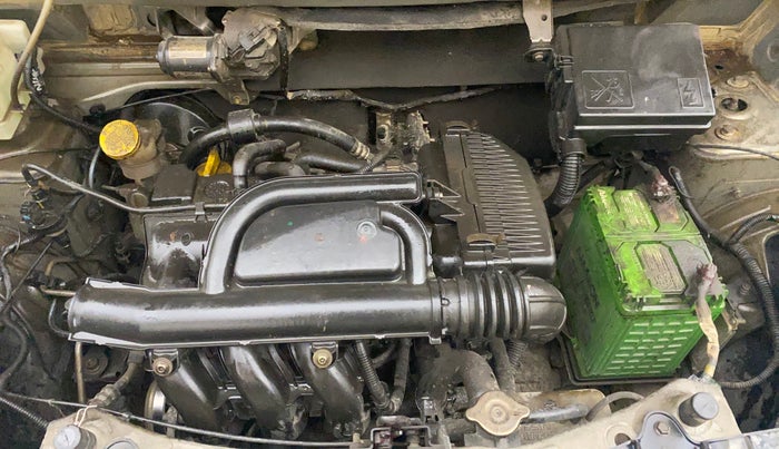 2017 Renault Kwid RXT 1.0, Petrol, Manual, 41,182 km, Engine View