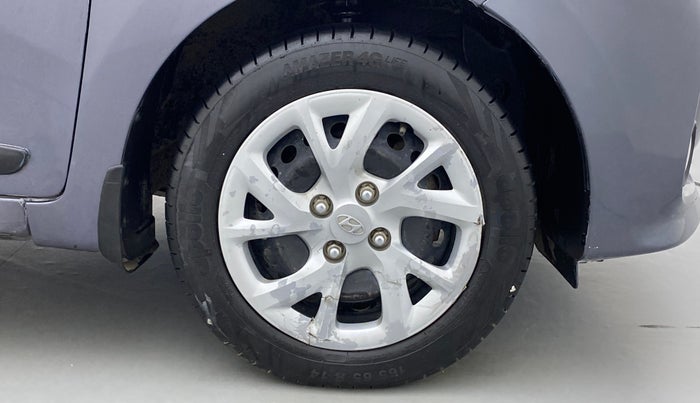 2017 Hyundai Grand i10 MAGNA 1.2 KAPPA VTVT, CNG, Manual, 74,148 km, Right Front Wheel