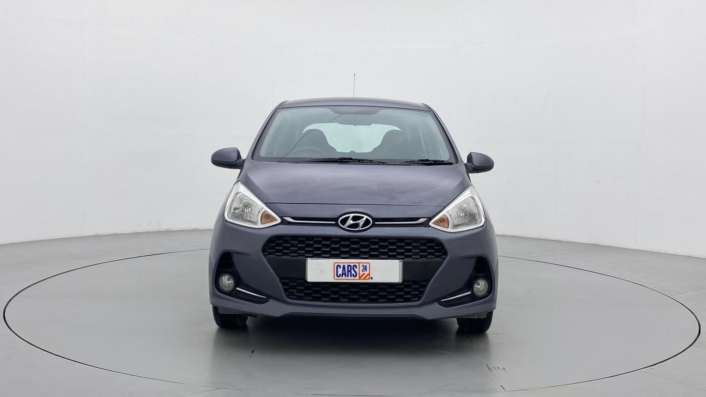 2017 Hyundai Grand i10 MAGNA 1.2 KAPPA VTVT, CNG, Manual, 74,148 km, Front