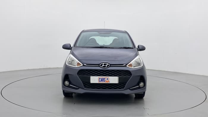 2017 Hyundai Grand i10 MAGNA 1.2 KAPPA VTVT, CNG, Manual, 74,148 km, Front