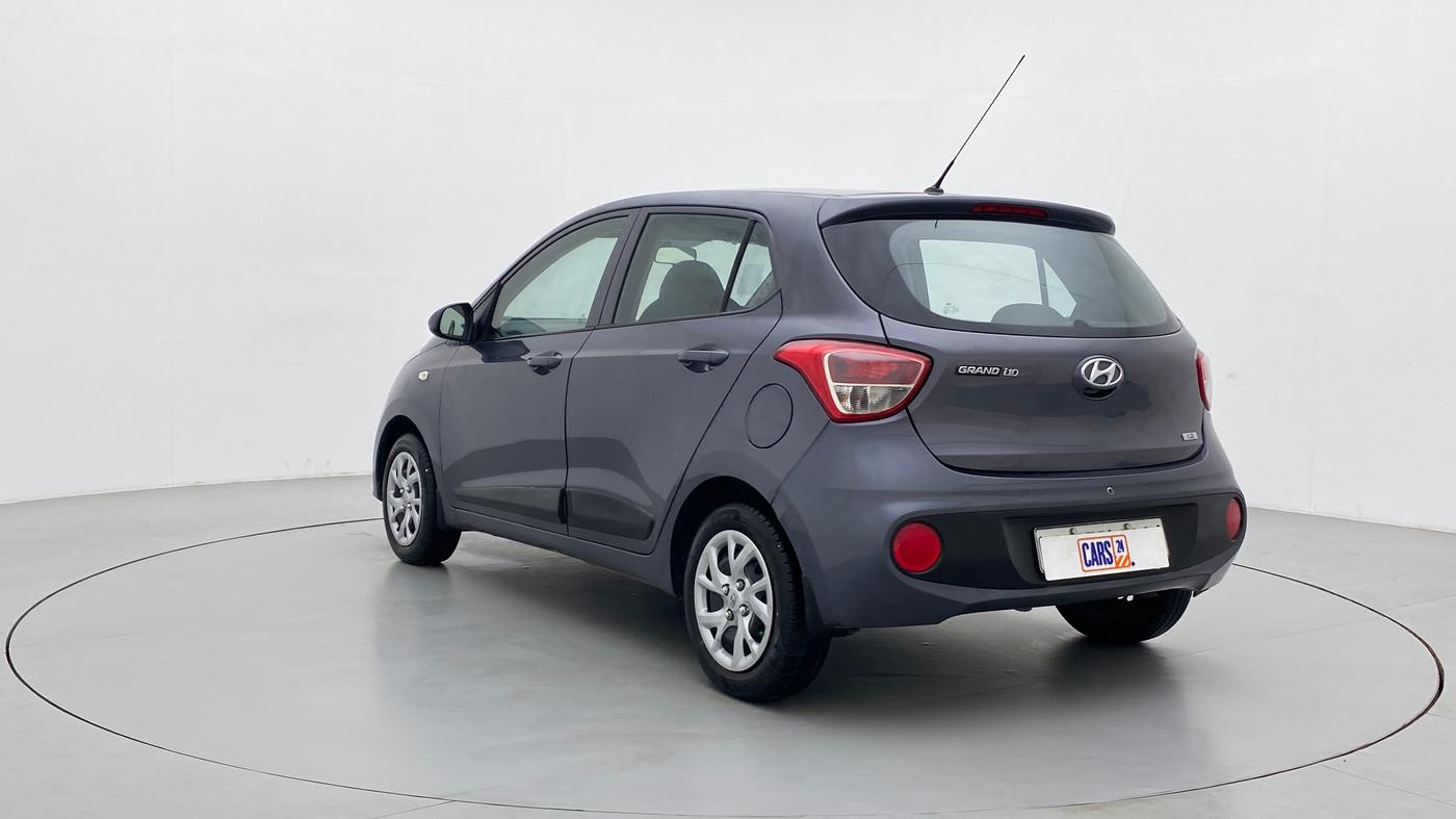 2017 Hyundai Grand i10 MAGNA 1.2 KAPPA VTVT, CNG, Manual, 74,148 km, Left Back Diagonal