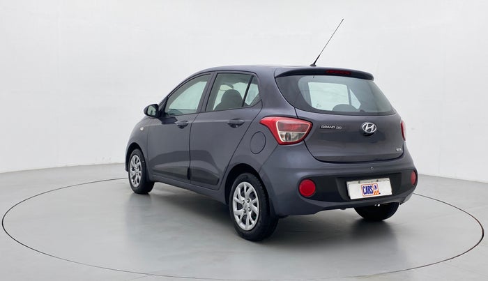 2017 Hyundai Grand i10 MAGNA 1.2 KAPPA VTVT, CNG, Manual, 74,148 km, Left Back Diagonal