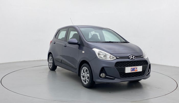 2017 Hyundai Grand i10 MAGNA 1.2 KAPPA VTVT, CNG, Manual, 74,148 km, Right Front Diagonal