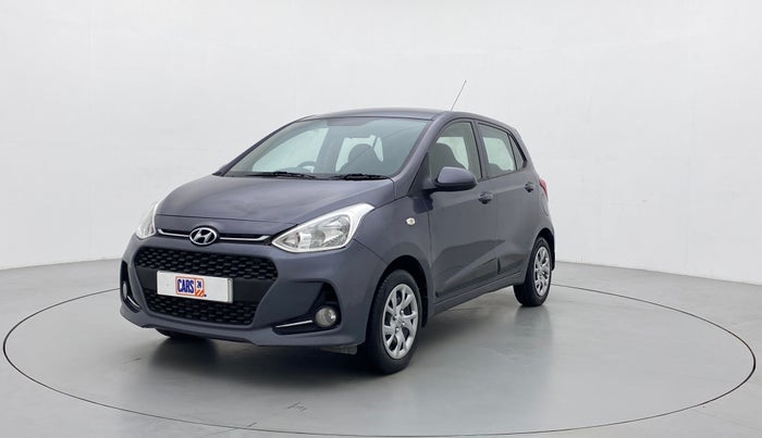 2017 Hyundai Grand i10 MAGNA 1.2 KAPPA VTVT, CNG, Manual, 74,148 km, Left Front Diagonal