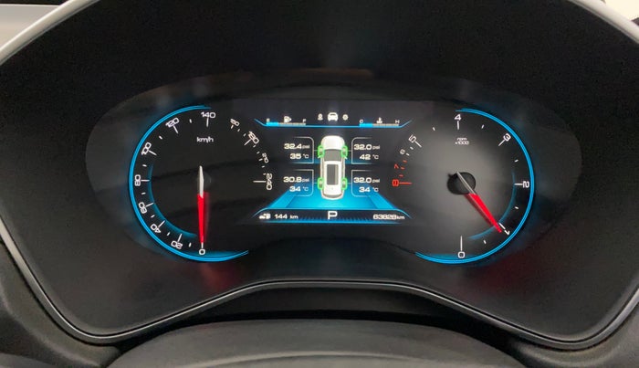 2020 MG HECTOR SHARP 1.5 DCT PETROL, Petrol, Automatic, 63,826 km, Odometer Image