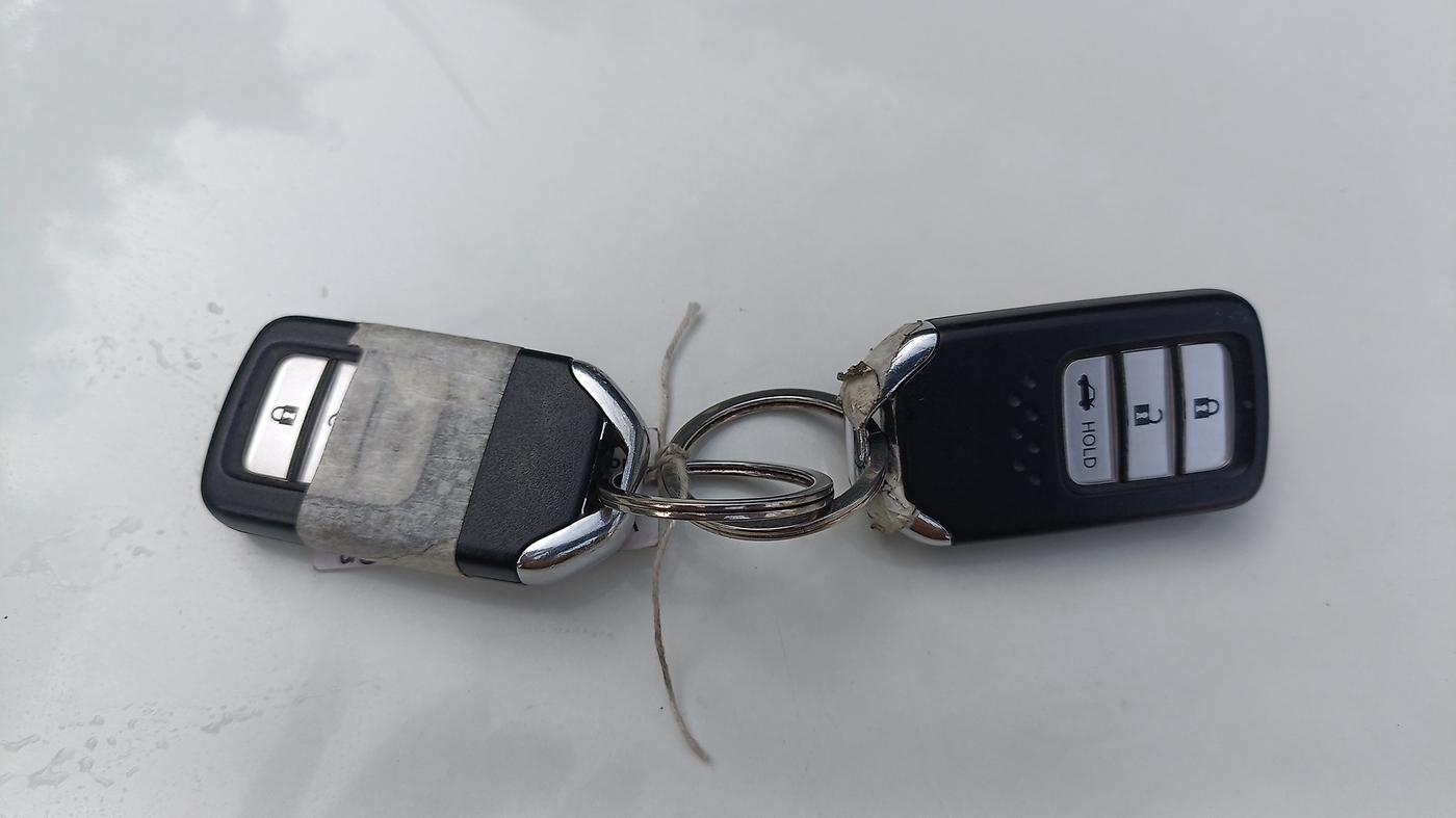 2020 Honda City 1.5L I-VTEC ZX, Petrol, Manual, 78,968 km, Key Close Up