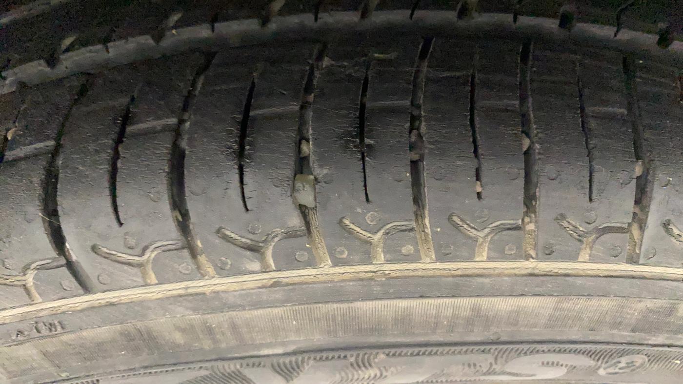 2019 Hyundai NEW SANTRO SPORTZ MT, Petrol, Manual, 45,475 km, Right Front Tyre Tread