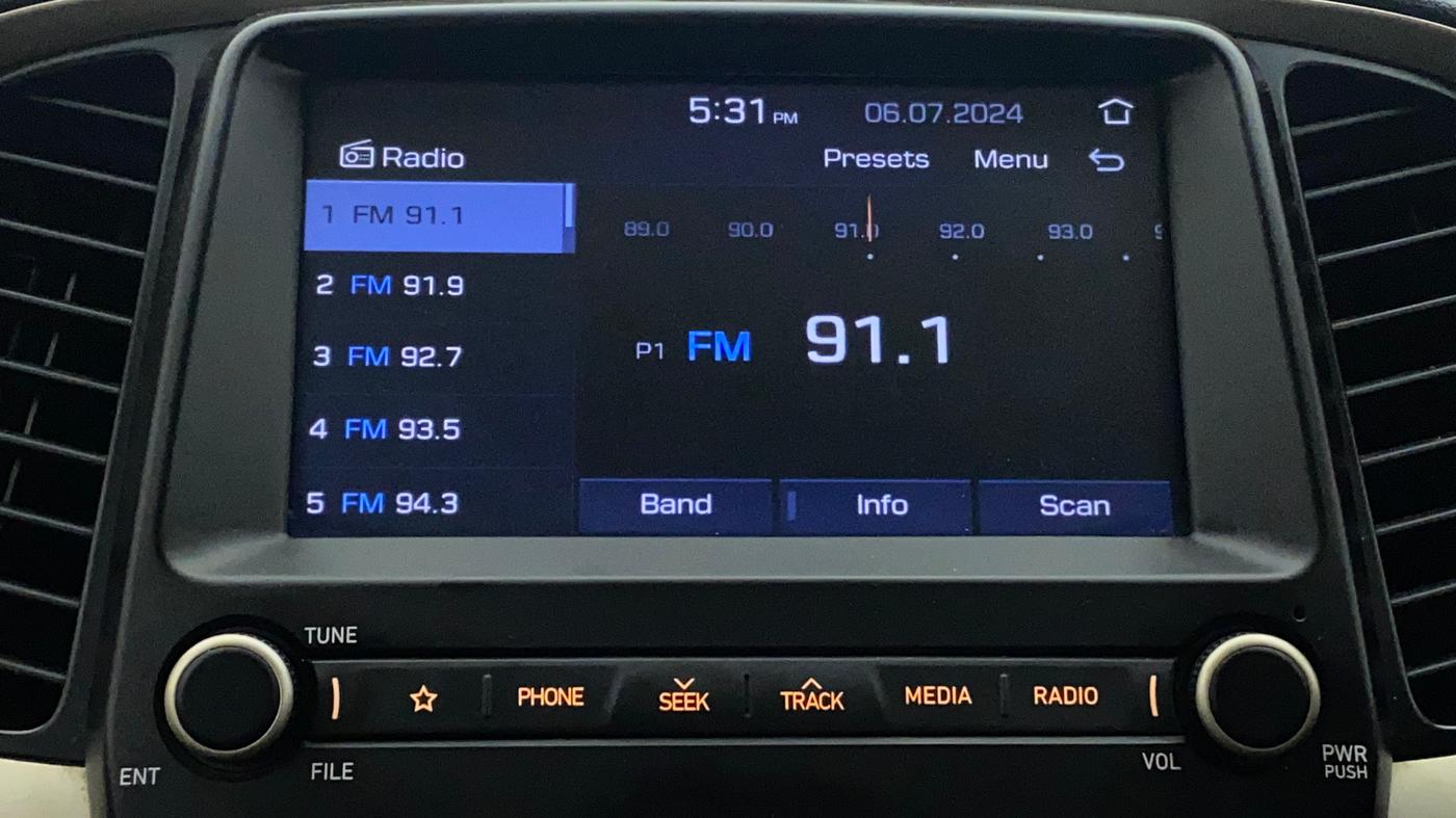 2019 Hyundai NEW SANTRO SPORTZ MT, Petrol, Manual, 45,475 km, Infotainment System
