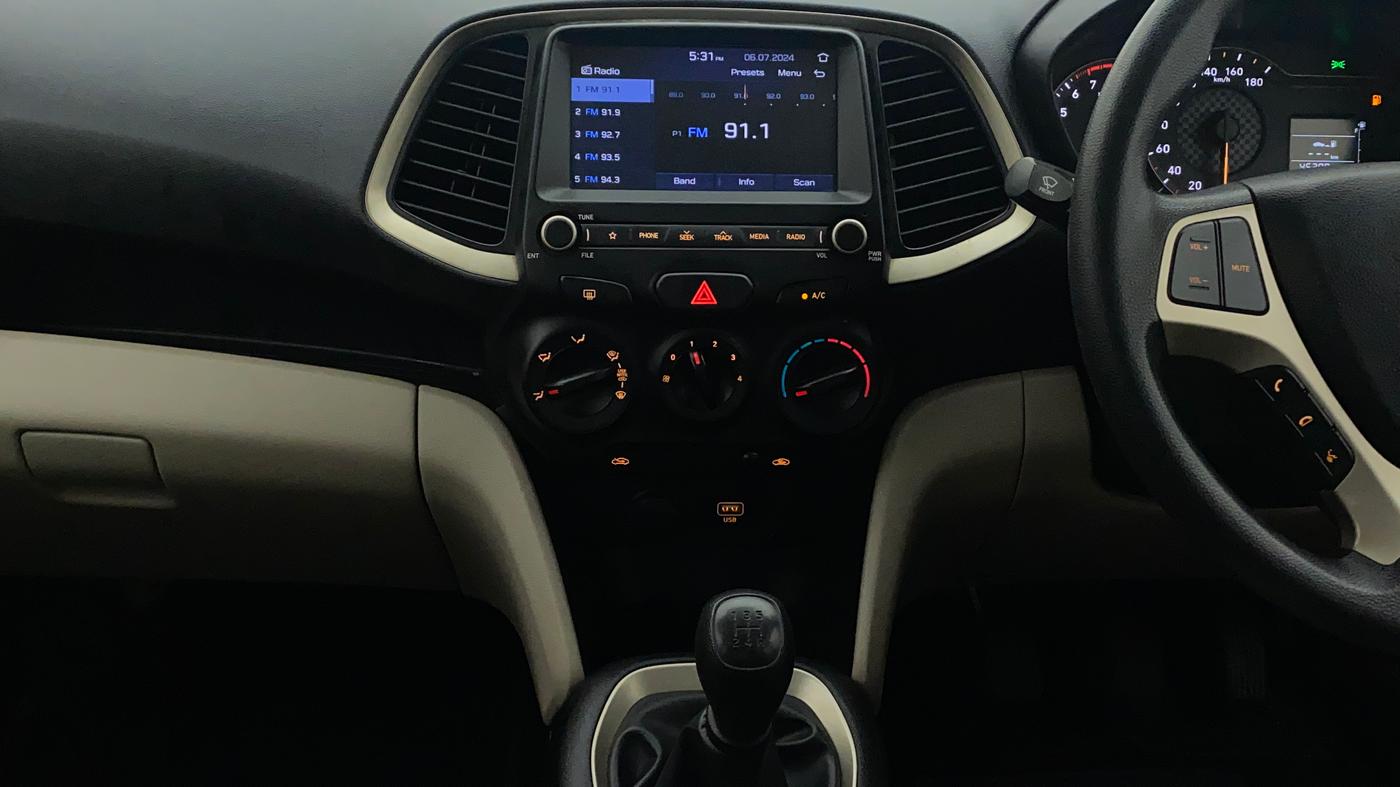 2019 Hyundai NEW SANTRO SPORTZ MT, Petrol, Manual, 45,475 km, Air Conditioner
