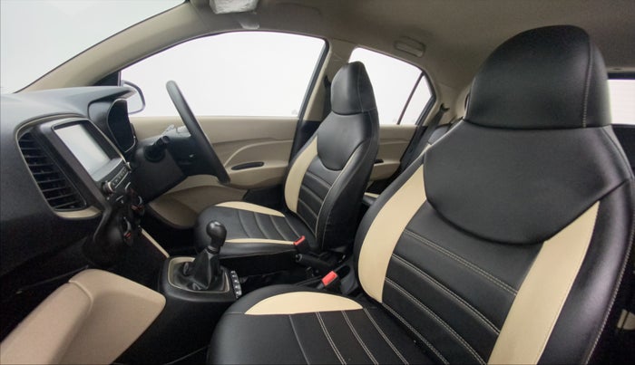 2019 Hyundai NEW SANTRO SPORTZ MT, Petrol, Manual, 45,475 km, Right Side Front Door Cabin