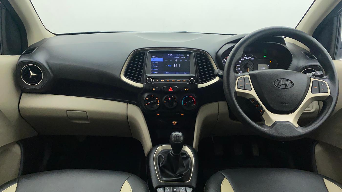 2019 Hyundai NEW SANTRO SPORTZ MT, Petrol, Manual, 45,475 km, Dashboard