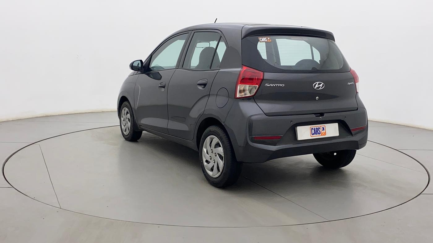 2019 Hyundai NEW SANTRO SPORTZ MT, Petrol, Manual, 45,475 km, Left Back Diagonal