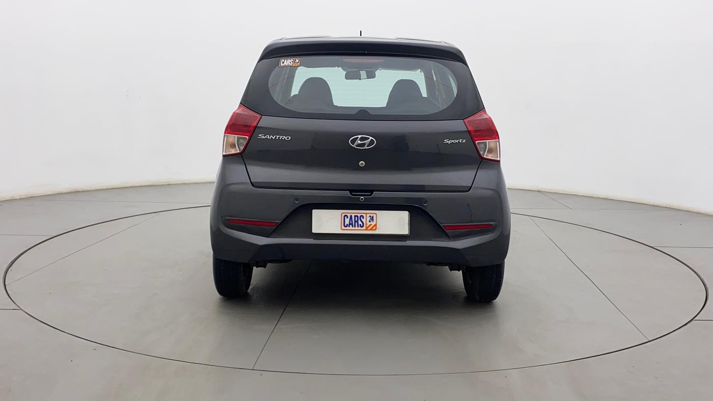 2019 Hyundai NEW SANTRO SPORTZ MT, Petrol, Manual, 45,475 km, Back/Rear