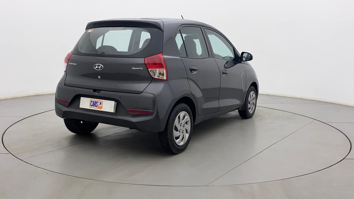 2019 Hyundai NEW SANTRO SPORTZ MT, Petrol, Manual, 45,475 km, Right Back Diagonal