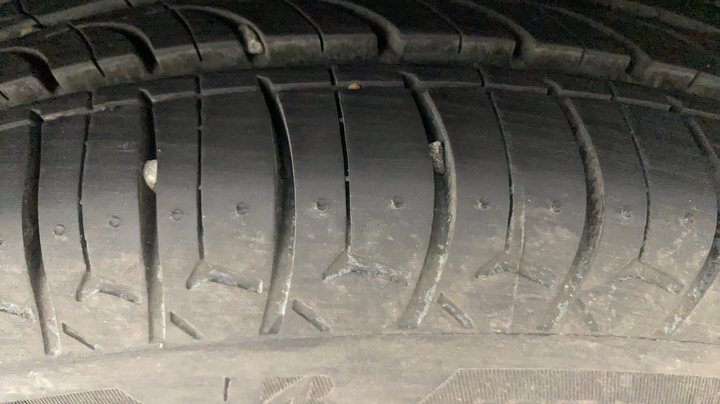 2019 Hyundai NEW SANTRO SPORTZ MT, Petrol, Manual, 45,475 km, Left Rear Tyre Tread