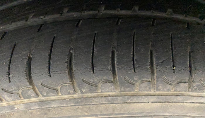 2019 Hyundai NEW SANTRO SPORTZ MT, Petrol, Manual, 45,475 km, Left Front Tyre Tread