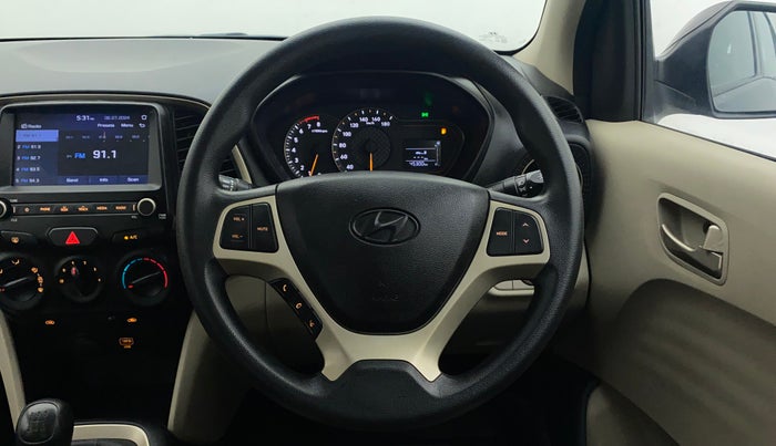 2019 Hyundai NEW SANTRO SPORTZ MT, Petrol, Manual, 45,475 km, Steering Wheel Close Up