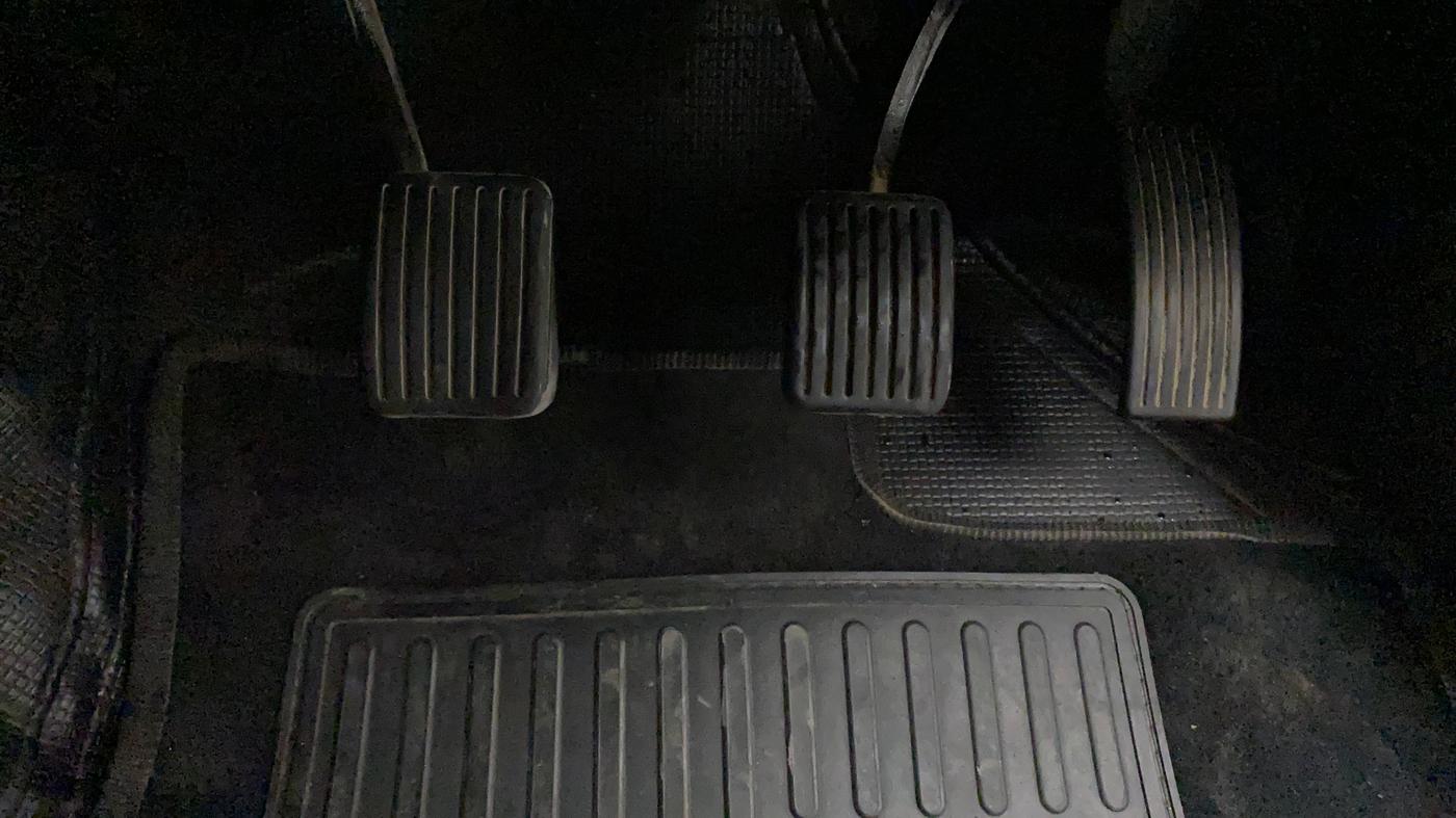 2019 Hyundai NEW SANTRO SPORTZ MT, Petrol, Manual, 45,475 km, Pedals