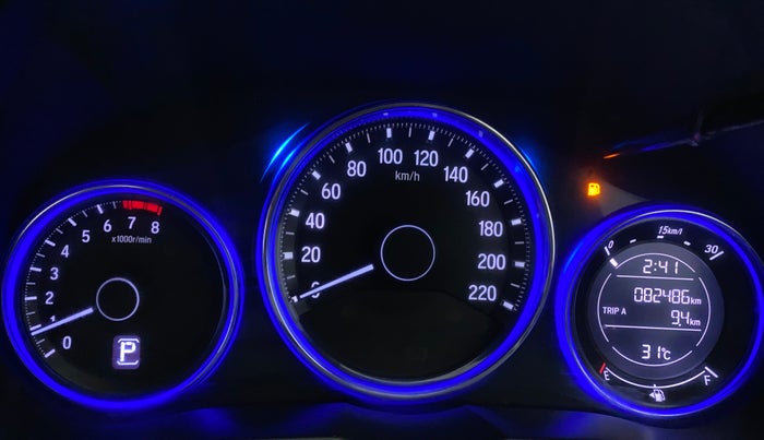 2015 Honda City 1.5L I-VTEC SV CVT, Petrol, Automatic, 82,483 km, Odometer Image