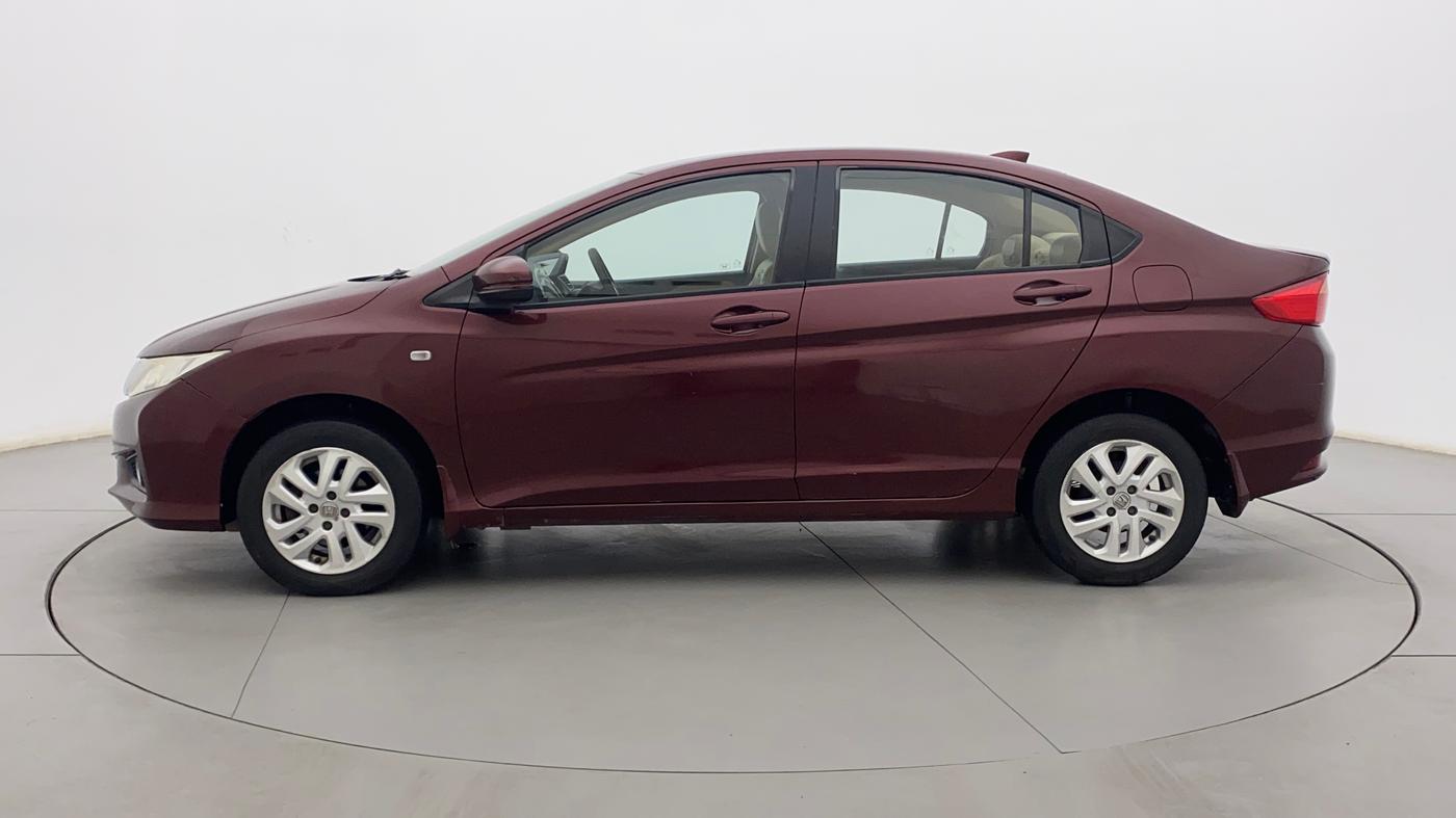 2015 Honda City 1.5L I-VTEC SV CVT, Petrol, Automatic, 82,483 km, Left Side