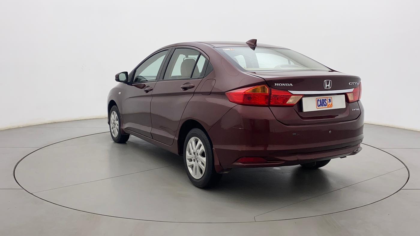 2015 Honda City 1.5L I-VTEC SV CVT, Petrol, Automatic, 82,483 km, Left Back Diagonal