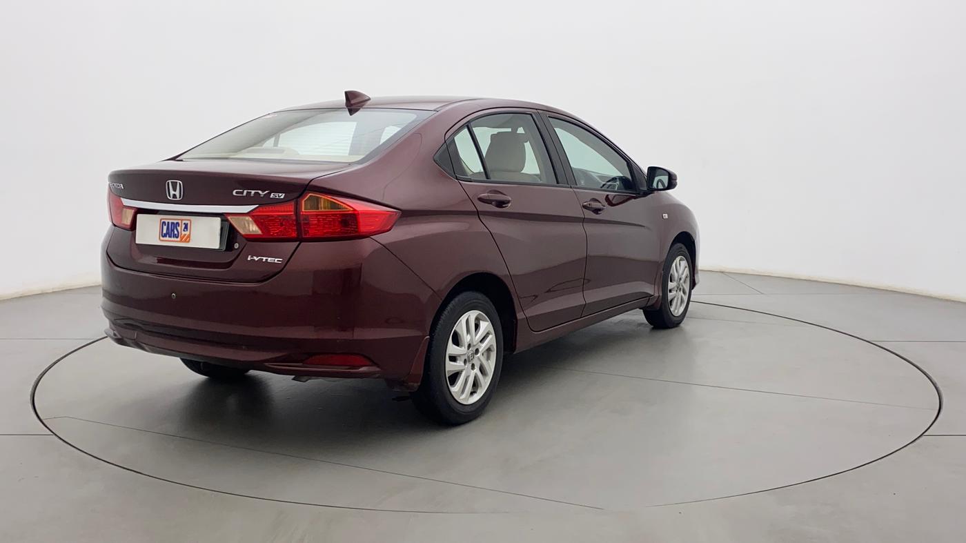 2015 Honda City 1.5L I-VTEC SV CVT, Petrol, Automatic, 82,483 km, Right Back Diagonal