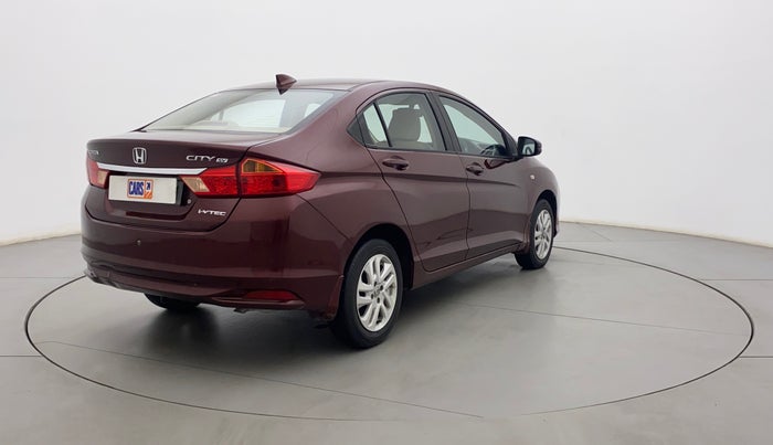 2015 Honda City 1.5L I-VTEC SV CVT, Petrol, Automatic, 82,483 km, Right Back Diagonal