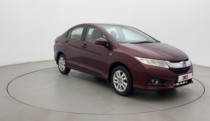 2015 Honda City 1.5L I-VTEC SV CVT, Petrol, Automatic, 82,483 km, Right Front Diagonal