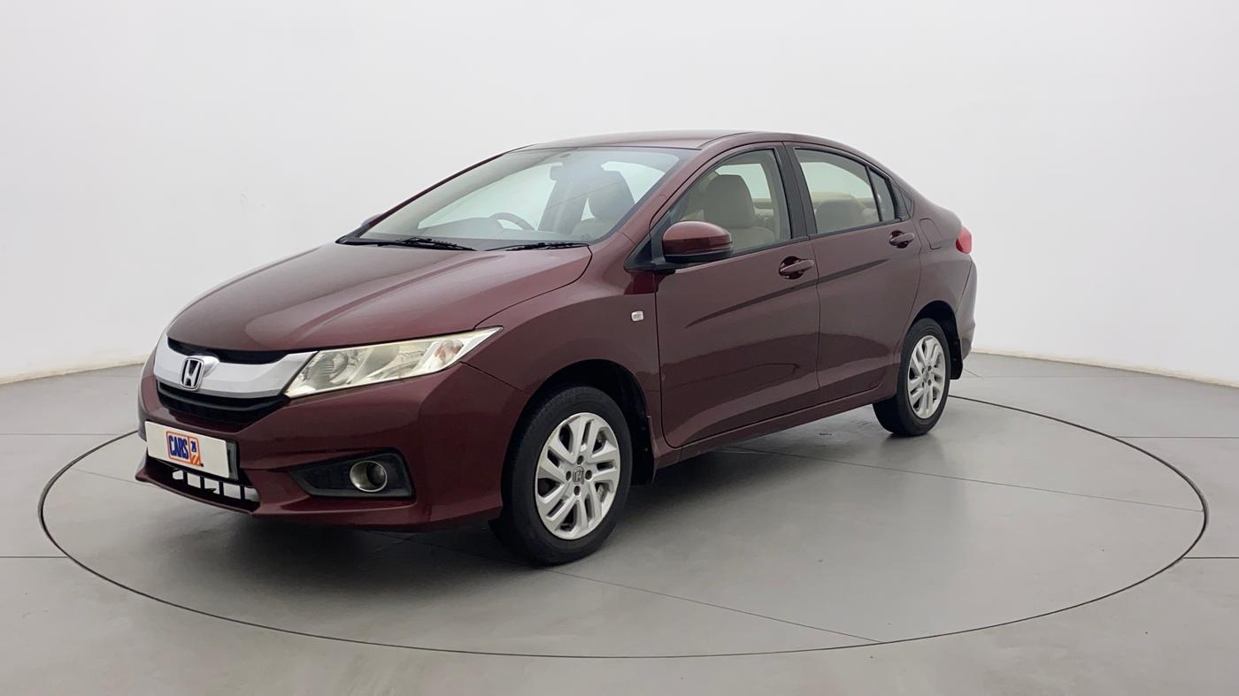 2015 Honda City 1.5L I-VTEC SV CVT, Petrol, Automatic, 82,483 km, Left Front Diagonal