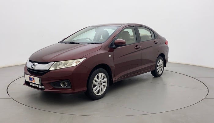 2015 Honda City 1.5L I-VTEC SV CVT, Petrol, Automatic, 82,483 km, Left Front Diagonal