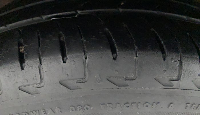2015 Honda City 1.5L I-VTEC SV CVT, Petrol, Automatic, 82,483 km, Right Rear Tyre Tread