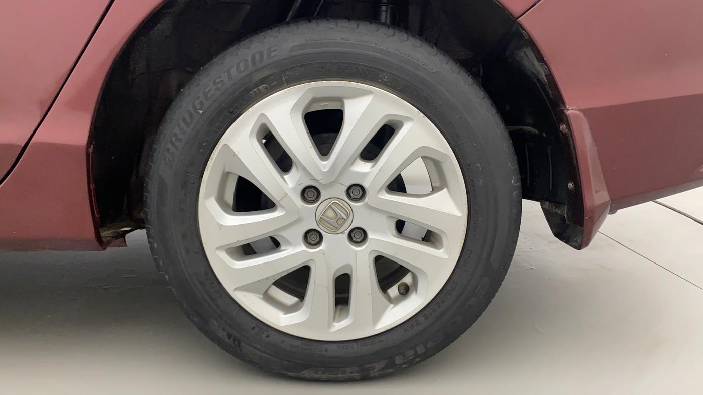 2015 Honda City 1.5L I-VTEC SV CVT, Petrol, Automatic, 82,483 km, Left Rear Wheel