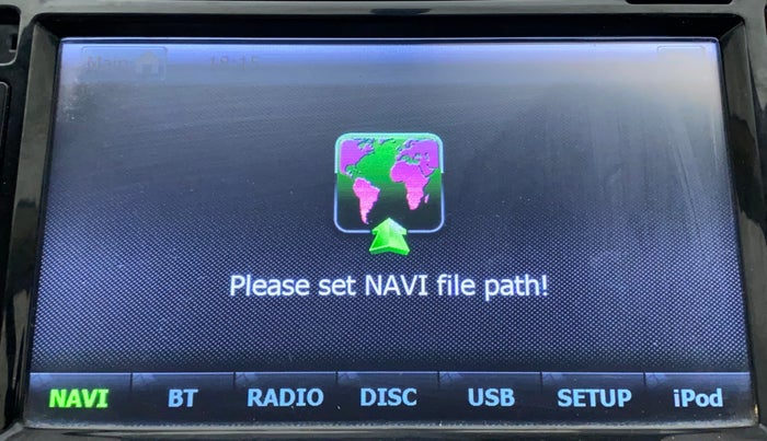 2015 Honda City 1.5L I-VTEC SV CVT, Petrol, Automatic, 82,483 km, Infotainment system - GPS Card not working/missing