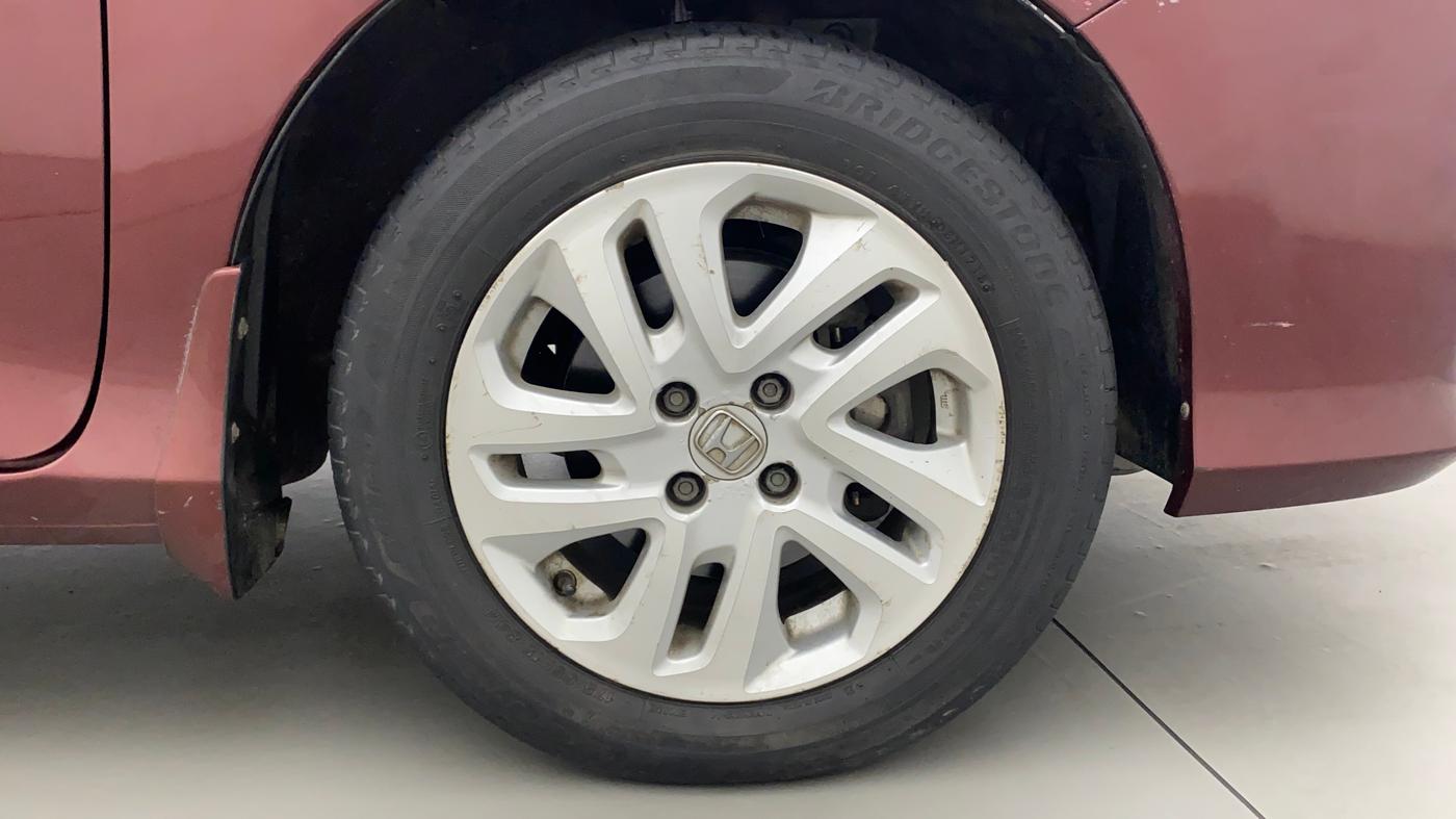 2015 Honda City 1.5L I-VTEC SV CVT, Petrol, Automatic, 82,483 km, Right Front Wheel