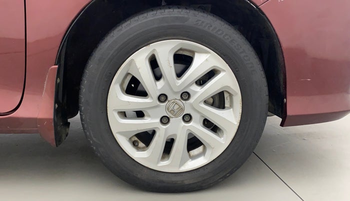 2015 Honda City 1.5L I-VTEC SV CVT, Petrol, Automatic, 82,483 km, Right Front Wheel